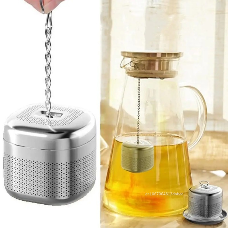 Nettle Leaf Tea - Tea Strainer Stainless Steel Tea Infuser