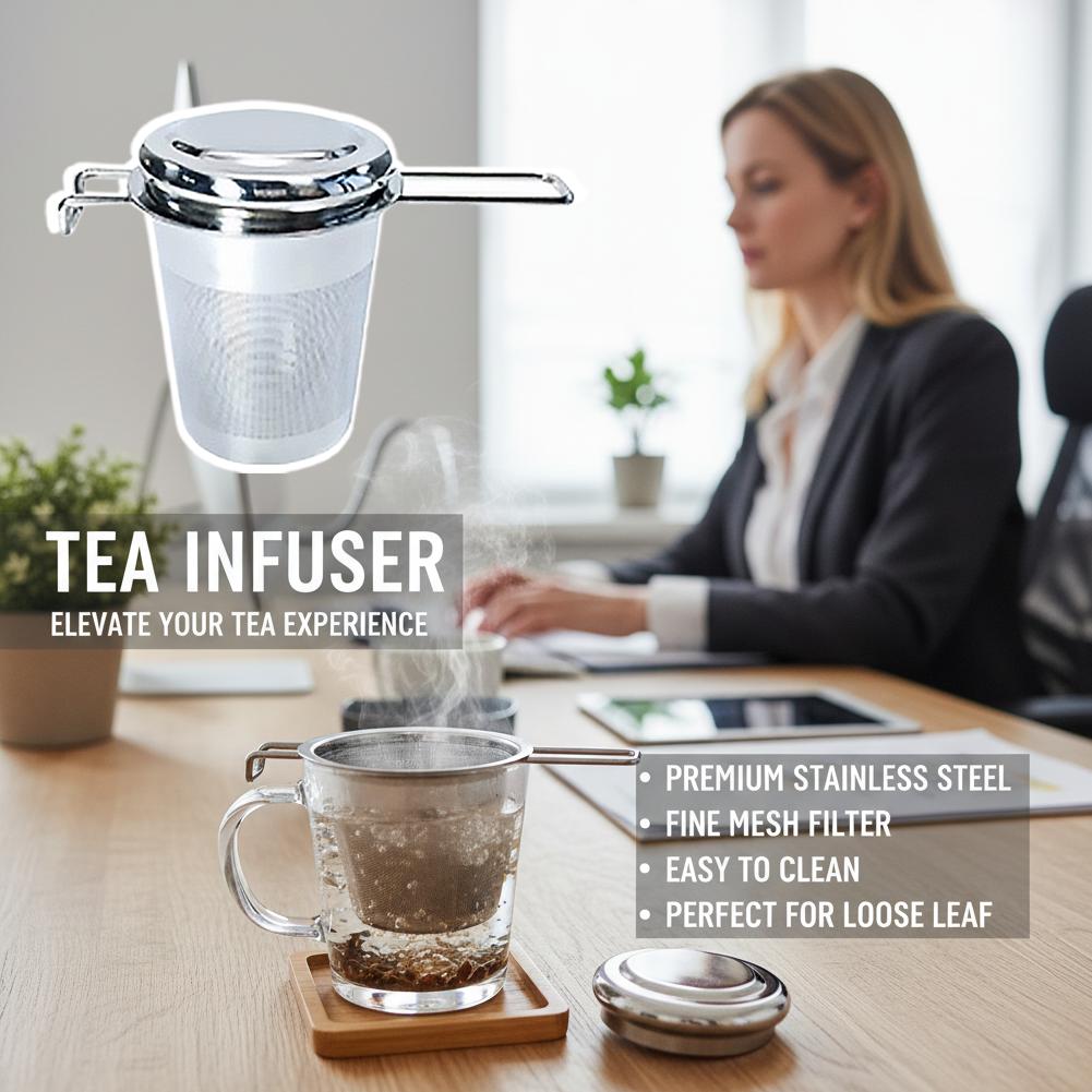 1pc Loose Leaf Tea Infuser Sta - огляд і ціна Nettle Leaf Tea