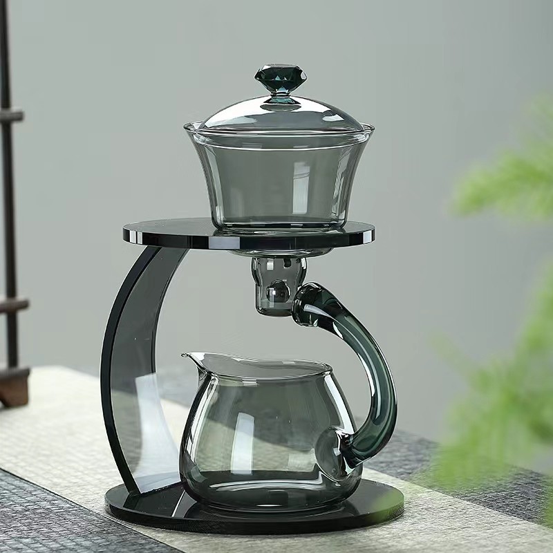 Exquisite Smoke Grey Glass Tea - огляд і ціна Nettle Leaf Tea