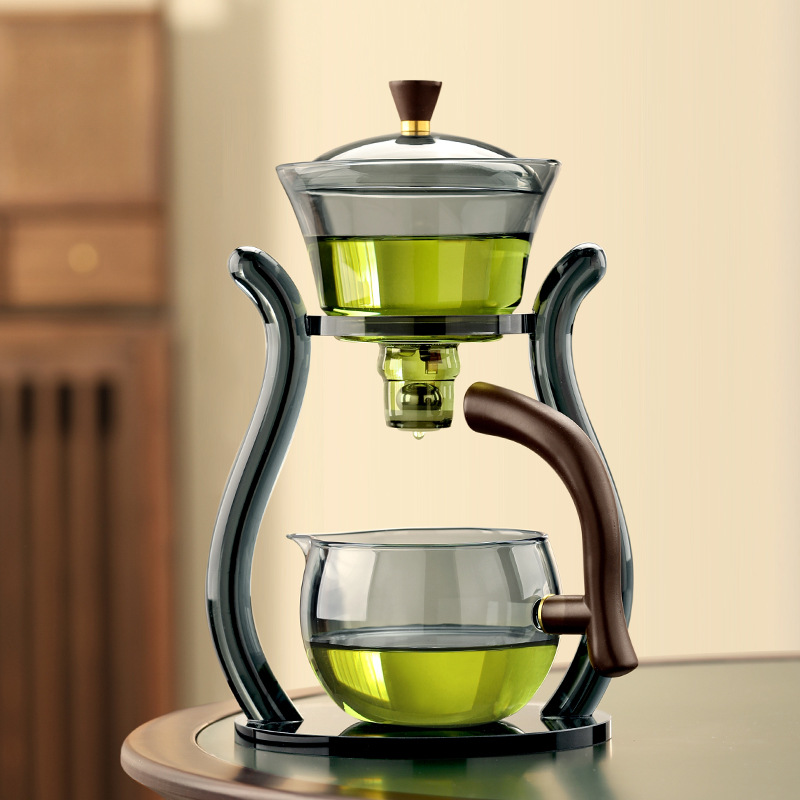 Exquisite Smoke Grey Glass Tea - огляд і ціна Nettle Leaf Tea