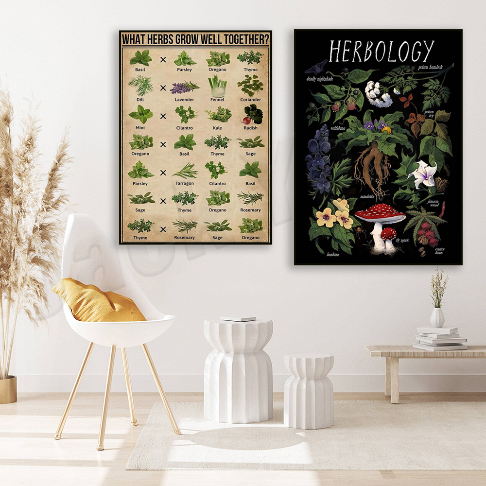 What herbs grow well together? - огляд і ціна Herbal Gardens Wellness