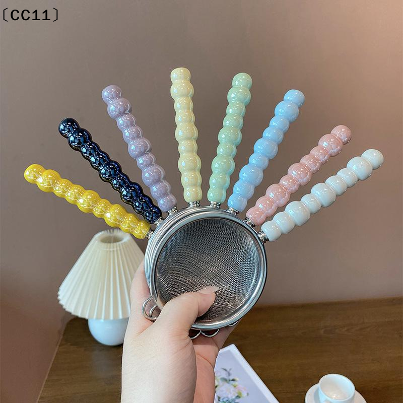 Tea Strainer With Pearl Cerami - огляд і ціна Nettle Leaf Tea