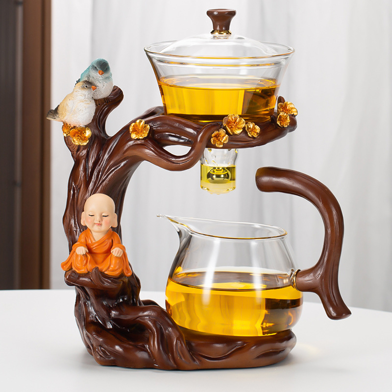 Kung Fu Teapot Household Magne - огляд і ціна Nettle Leaf Tea