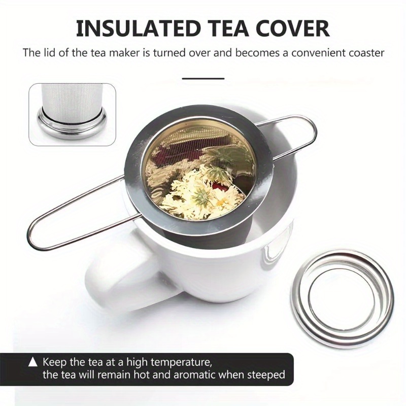 Stainless Steel Mesh Tea Infus - огляд і ціна Nettle Leaf Tea