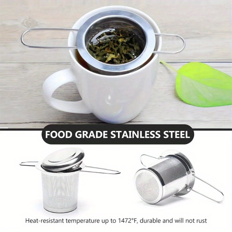 Stainless Steel Mesh Tea Infus - огляд і ціна Nettle Leaf Tea