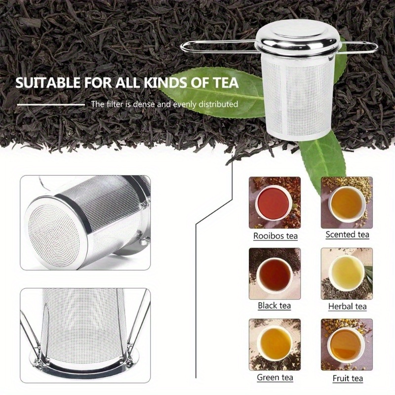 Stainless Steel Mesh Tea Infus - огляд і ціна Nettle Leaf Tea