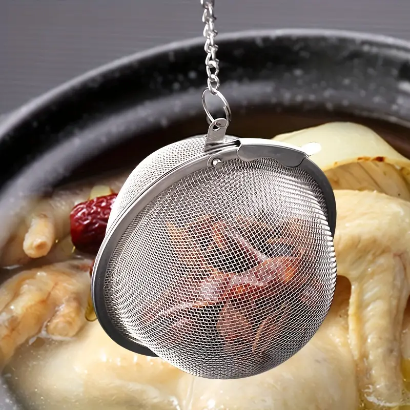1 Pc Stainless Steel Tea Ball  - огляд і ціна Nettle Leaf Tea