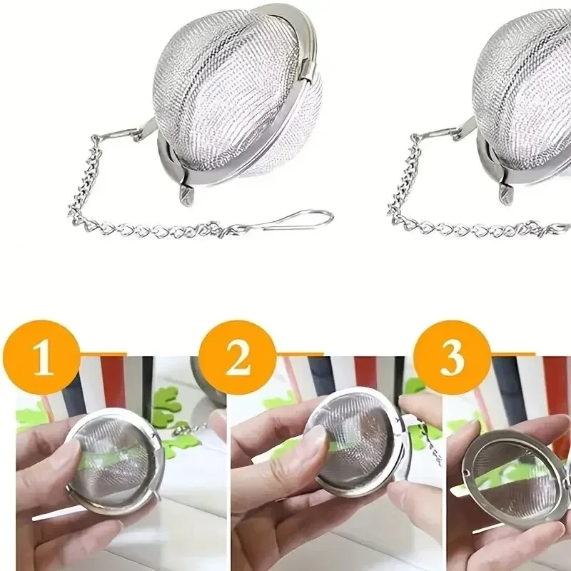 1 Pc Stainless Steel Tea Ball  - огляд і ціна Nettle Leaf Tea