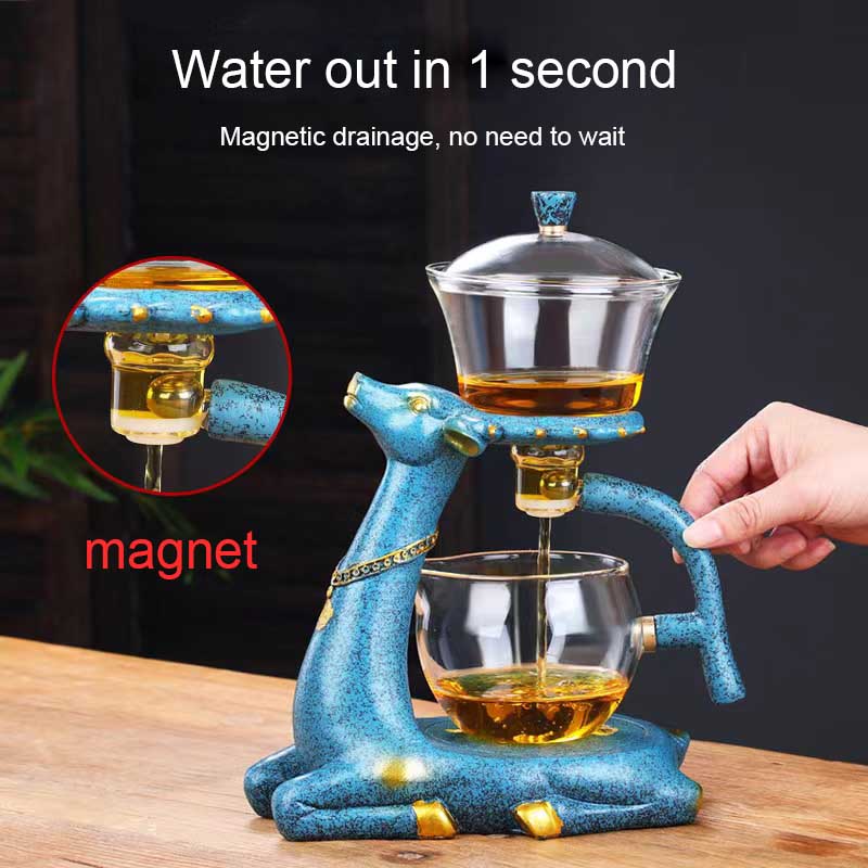 BOZZH-Kungfu Glass Tea Set, Cr - огляд і ціна Nettle Leaf Tea