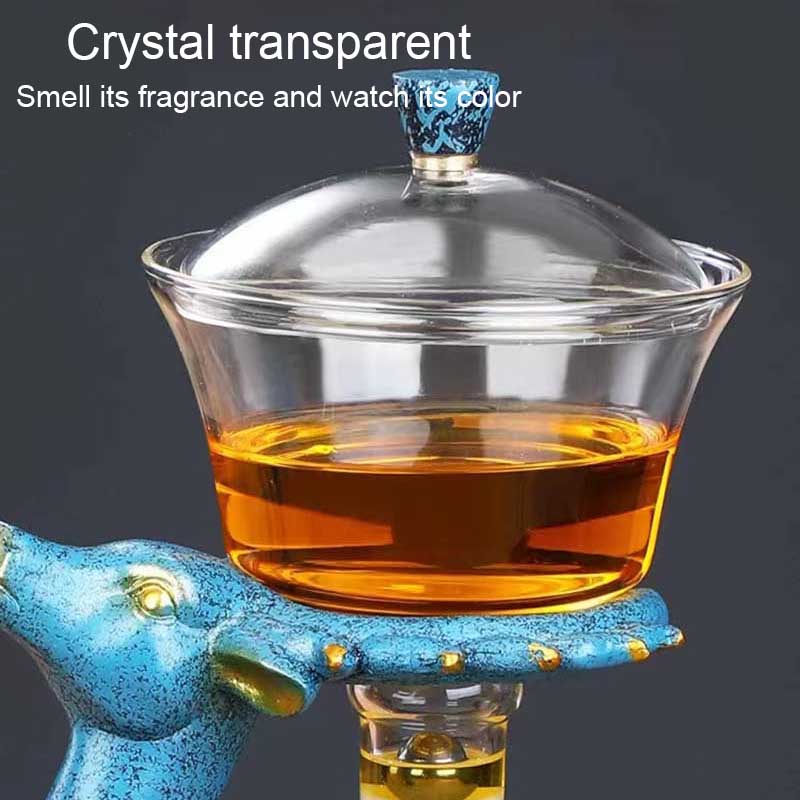 BOZZH-Kungfu Glass Tea Set, Cr - огляд і ціна Nettle Leaf Tea