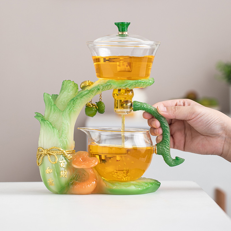 1 set of magnetic lazy tea set - огляд і ціна Nettle Leaf Tea
