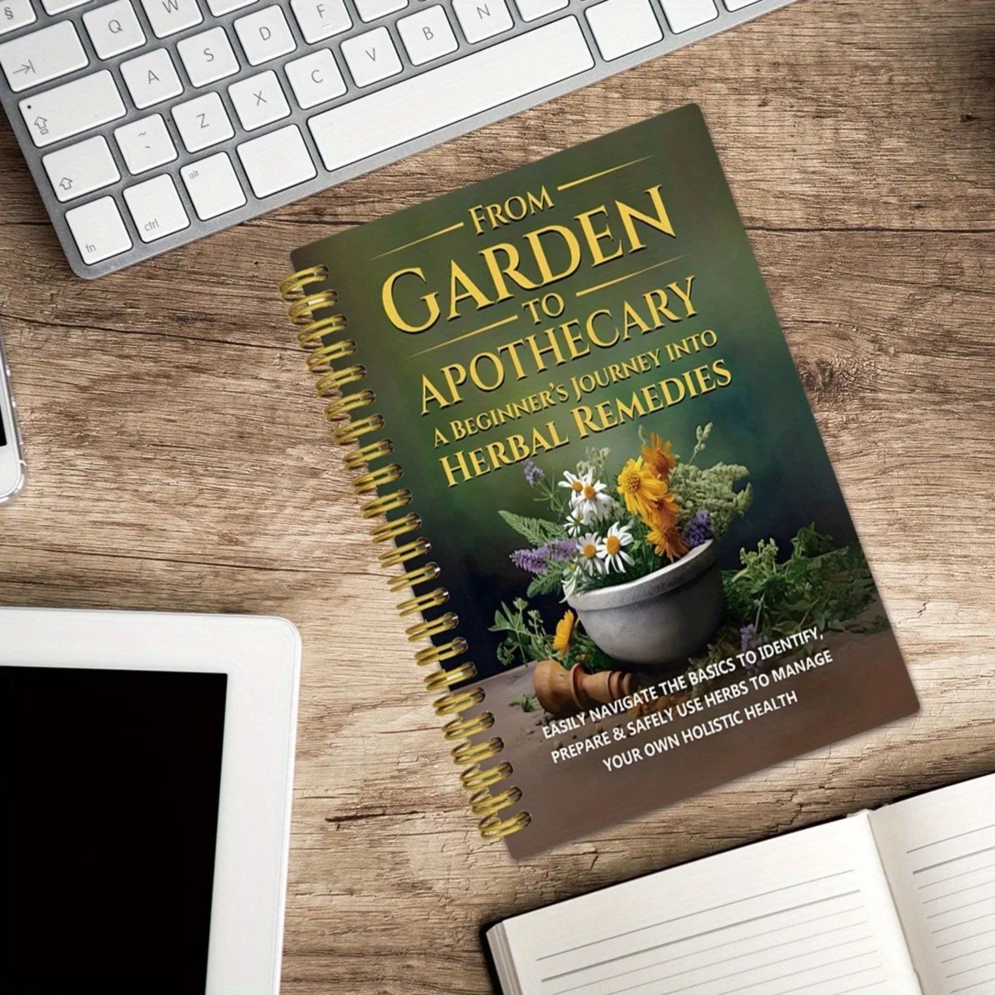 From Garden To Apothecary A Be - огляд і ціна Herbal Gardens Wellness
