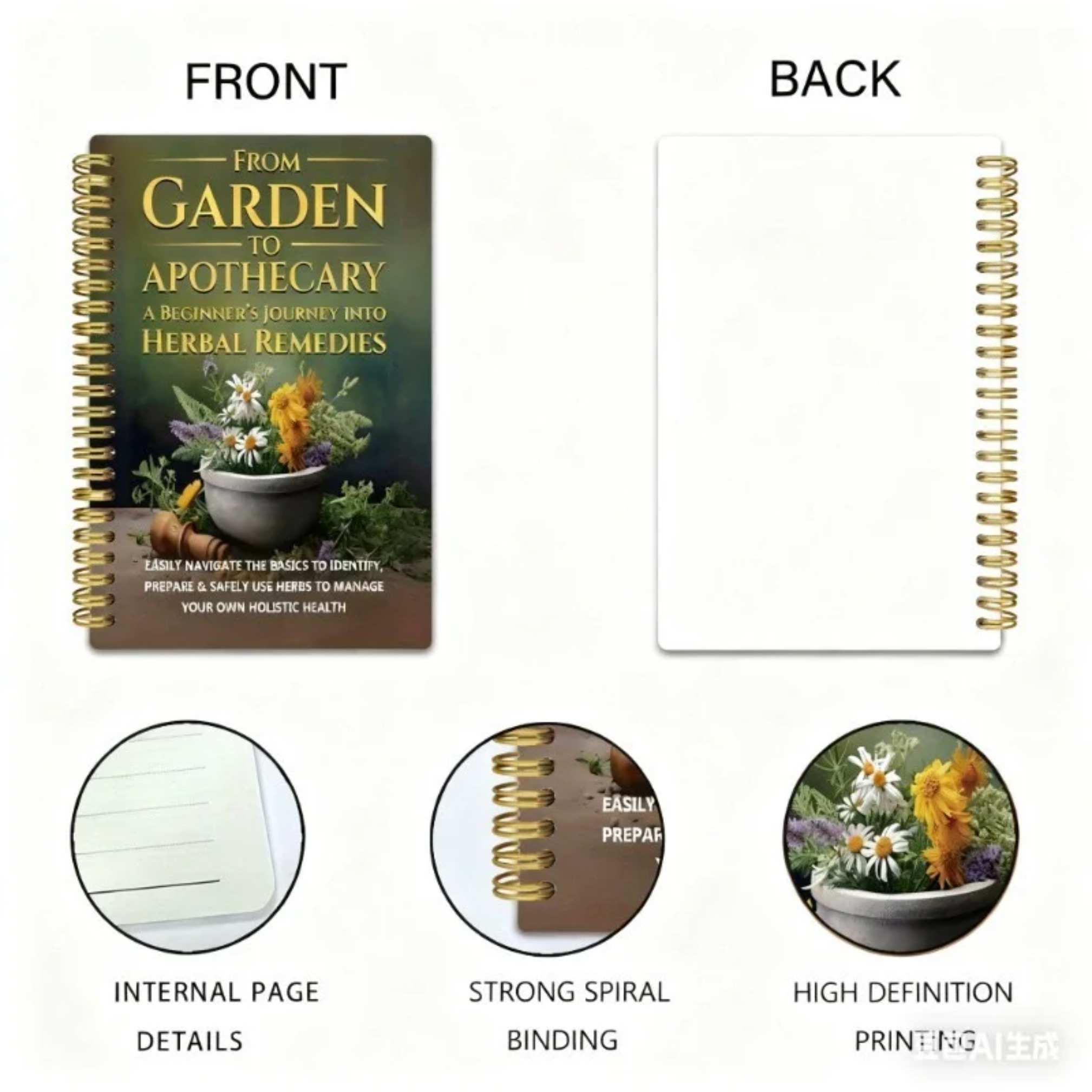 From Garden To Apothecary A Be - огляд і ціна Herbal Gardens Wellness