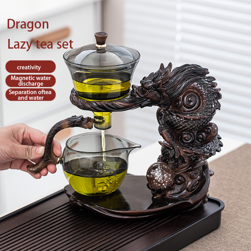 1 set of lazy tea set - automa - огляд і ціна Nettle Leaf Tea