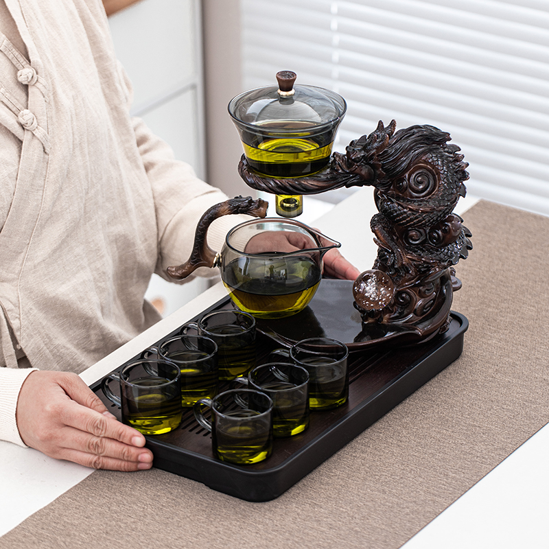 1 set of lazy tea set - automa - огляд і ціна Nettle Leaf Tea
