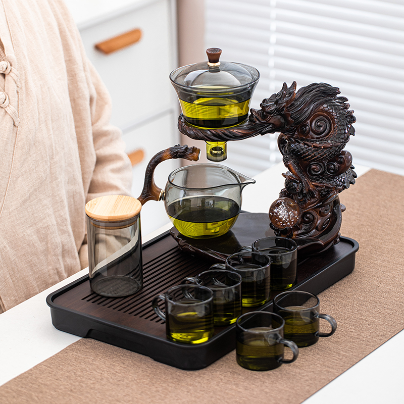 1 set of lazy tea set - automa - огляд і ціна Nettle Leaf Tea