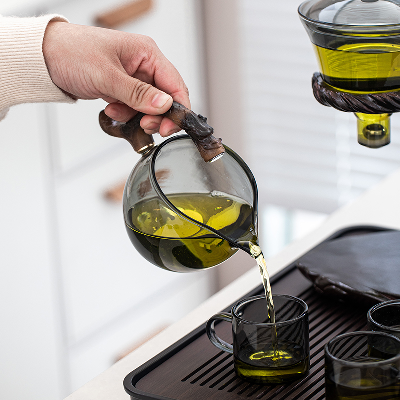 1 set of lazy tea set - automa - огляд і ціна Nettle Leaf Tea